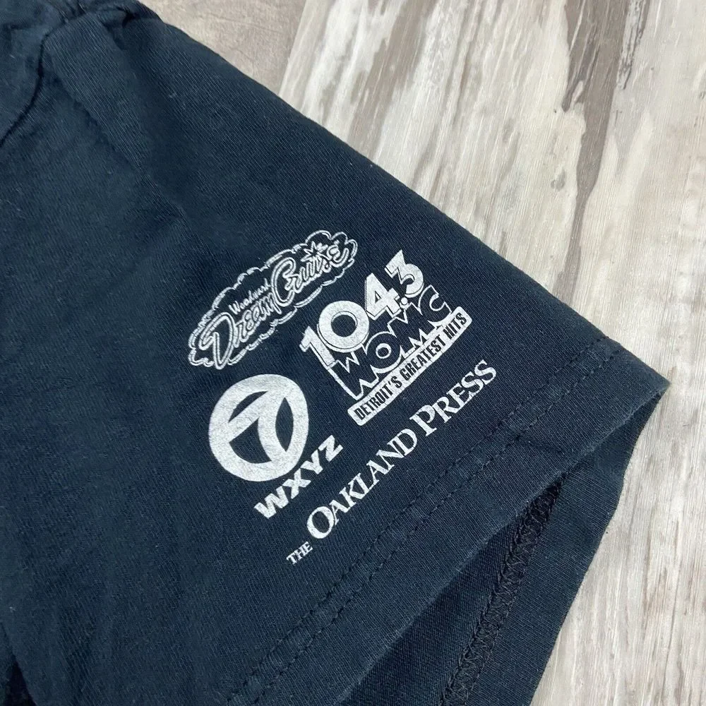 Woodland Dream‎ Cruise Shirt 16th Annual 2010 Black T-shirt Short Sleeve Large - Picture 4 of 7